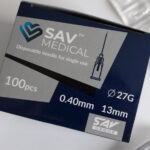 Մեզոթերապիայի մեկանգամյա ասեղ