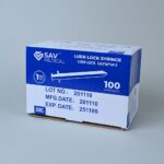 Ներարկիչ /LUER LOCK/ 1մլ