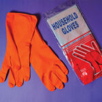 Household gloves
